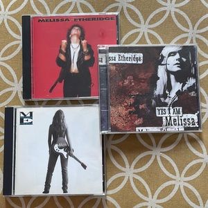 Melissa Etheridge CD Bundle